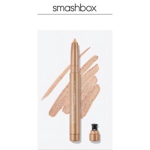 NIB Smashbox Always On Cream Eye Shadow Stick Shimmer Full Size Trouble Metallic